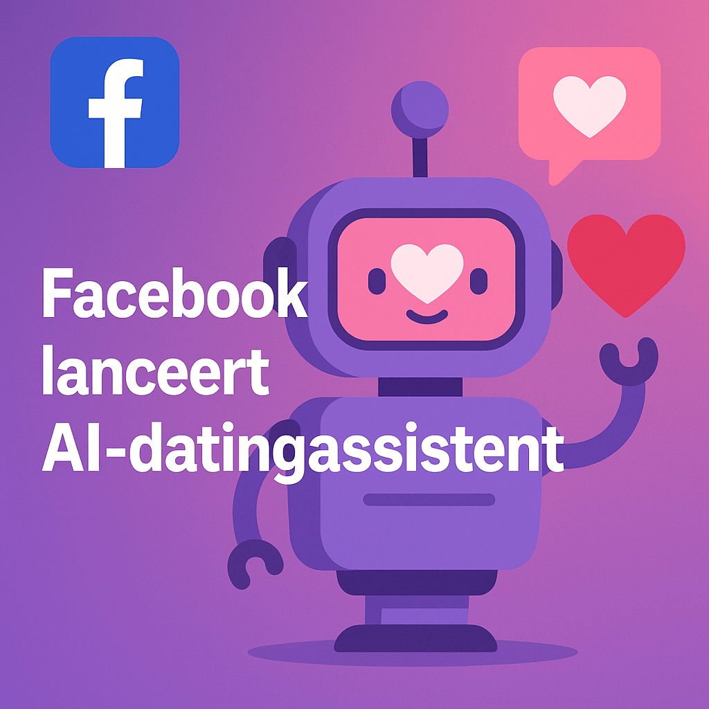 Facebook komt met AI-datingassistent: “Vind méér dan swipes”