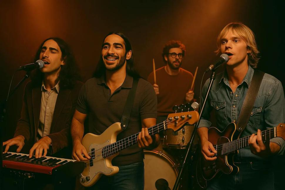 Meer informatie over AI-muziekband The Velvet Sundown